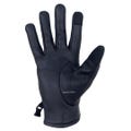 LEATHER GLOVES - Warm Insulated Winter Driving Gloves with Zipper Cuff and Conductive Fingertips - Handcrafted Cowhide Leather