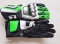 Kawasaki Ninja Gloves For Motorcycle - MotoGP premium biker gear - Biker Gear