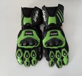 Kawasaki Ninja Motorcycle Gloves - MotoGP premium biker gear - Biker Gear