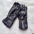 Dainese Black Racing Motorcycle protection gloves - Racing Gear - Motorcycle Gear
