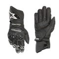 Alpinestars GP Pro Black Racing Leather Motorcycle Gloves – High-Performance Protective Gear