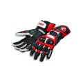 Ducati Biker Gloves | Men’s Leather Motorcycle Riding Gloves | Racing Style Gear