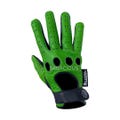 Designer Driving Gloves Green Leather Reverse Stitch Luxury Driving Gloves Men Women | Classic Car Motorcycle Gloves | Vintage Racing Style