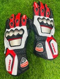 Ducati Racing Motorcycle protection gloves - Racing Gear - Motorcycle Gear