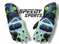Alpinestars MOTOGP Motorbike Racing Leather Gloves - Made In Genuine Cowhide Leather - With Free Shipping