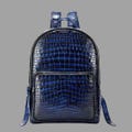 Men’s Alligator Leather Backpack