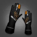 Mclaren F1 team replica Gloves | Karting Gloves | F1 style Karting Gloves | Sim Gloves | F1 Racing Gloves | Go Karting Gloves