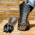Medieval Nazgul Gauntlet Gloves | Medieval Cosplay Armor | Medieval Silver Knight Pair | Ultimate Halloween & Christmas Gift