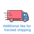 Surcharge for tracking parcel