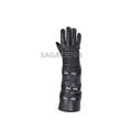 Star Wars Anakin Skywalker Leather Glove | Screen Accurate Clone Wars Cosplay | Rebel Legion Approved Costume Prop | Jedi Cosplay Gauntlet