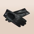 Women’s Leather Driving Gloves – Soft Genuine Leather Finger Gloves for Car Driving | Elegant Fashion Accessory & Gift