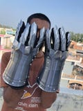Handmade Medieval Steel Gauntlets | Gothic Knight Armor Gloves | Cosplay LARP Collectible | medieval gauntlet