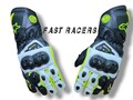 Alpinestars Motorbike MOTOGP Racing Leather Gloves - Made In Genuine Cowhide Leather - With Free Shipping