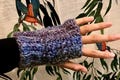 Jewelspun fingerless Gloves