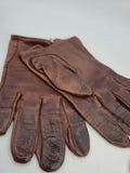 Women's leather gloves