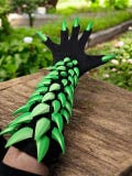 Dragon scales Handpaws