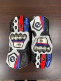 BMW Motorrad Racing Gloves | Men’s Leather Motorcycle Riding Gloves | Protective Biker Gear for Motorbike & Sportbike Riders