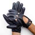 Stealth Drive - Men's Classic Leather Driving Gloves Luxury Driving Gloves Men’s Leather classic driving gloves stylish men gloves best gift
