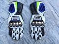 Motorbike Leather Gloves Customized Motorcycle Street Racing Bikers Leather Gloves