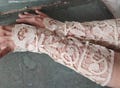 ANTIK delicate cuffs teacreamy bobbin lace romantic lace insert for historical clothing costume vintage french shabby chic nostalgia