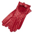 Multiple Colors Rimini - Women's Leather Driving Gloves in Red Color, Rimini, Gift Italian napa leather car driver gloves, Ladies