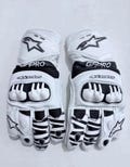 Alpinestars GP Pro Leather Biker Safety Gloves CE Protective Premium Cowhide Leather With Knuckles Bikers Safety Best For Christmas GIFT