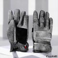 Leather Classic Rusty White Genuine Leather Motorcycle Gloves Optimal Ventilation,Genuine Leather,Winter Gloves,Driving Gloves