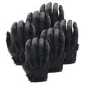 TACLAB REAPER Tactical Gloves 6 Pack– Law Enforcement, Military & Outdoor Use