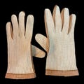 Vintage Leather Driving Gloves English Made Driving Gloves