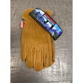 Vintage Marlboro Unlimited Gear Leather Work Gloves 1995 New with Tag S/M