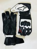 Alpinestars Gloves Knagaroo With Kevlar/Cowhide With Fleece Leather Motorcycle/Motorbike Racing Gloves