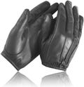 Anti-Slash Leather Gloves with Cut Resistant Lining – Police and Security Work wear Gloves, Fire and Heat Protective Safety Gloves