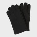 Men's Shearling Sheepskin Gloves | Classic Lambskin Leather Gloves | Warm and Soft Winter Driving Gloves