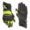 Alpinestars GP Pro Green Racing Leather Motorcycle Gloves – High-Performance Protective Gear