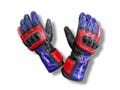 Honda Racing Leather Motorcycle Gloves