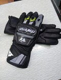 Dainese Black Racing Motorbike protection gloves - Racing Gear - Motorcycle Gear