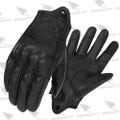 Leather Motorcycle Racing Gloves, Motorbike Gloves, Biker Gear