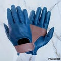 Classic Riding Motorcycle Touring Leather Gloves, Genuine Leather, Winter Gloves, Driving Gloves, Fashion Gloves