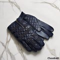 Japstyle Heritage Motorcycle Gloves Handcrafted Sheepskin Leather, Leather Gloves, Genuine Leather, Winter Gloves, Driving Gloves