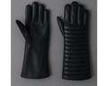 Darth Vader Gloves | Genuine Leather Cosplay Gauntlets | Sith Lord Costume Props | Mandalorian Bounty Hunter Cosplay Outfit Gear