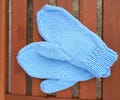 Acrylic Knit Mittens: Warm & Cozy Adult Gloves