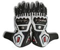 Suzuki GSXR Motorcycle MotorBike MotoGP Racking Leather Gloves MotorBike