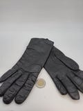 Women's leather gloves
