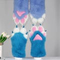 Blue Fursuit Handpaws | Cat Paws | Tiger Paws | Wolf Paws | Cosplay Handpaws | Cosplay Character Hands | Fursona Costume Paw Gloves