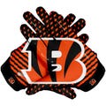 Cincinnati NFL American Football Receiver Gloves by Lupin Rage