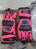 Bikers Leather Gloves Motorbike Street Racing Gloves Motorcycle Custom Made Gloves