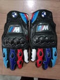 BMW Motorrad Racing Gloves | Leather Motorcycle Gloves | BMW M 1000R Biker Gear | Protective Riding Gloves