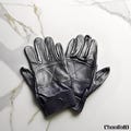 Classic Elegance Real Leather Gloves, Genuine Leather, Winter Gloves, Driving Gloves, Fashion Gloves
