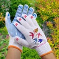 Colorful Swallow Design, Festival Gift, Protective Gloves, Personalized Creative Floral Gardening Gloves, Personalized Garden Lover Gift